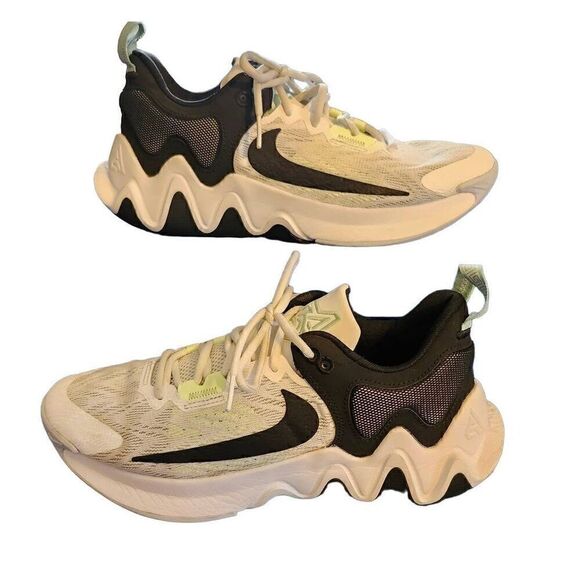 Nike Giannis Immortality 2 Mens Size 8 Basketball Shoes DM0825-101 White Black main image 6